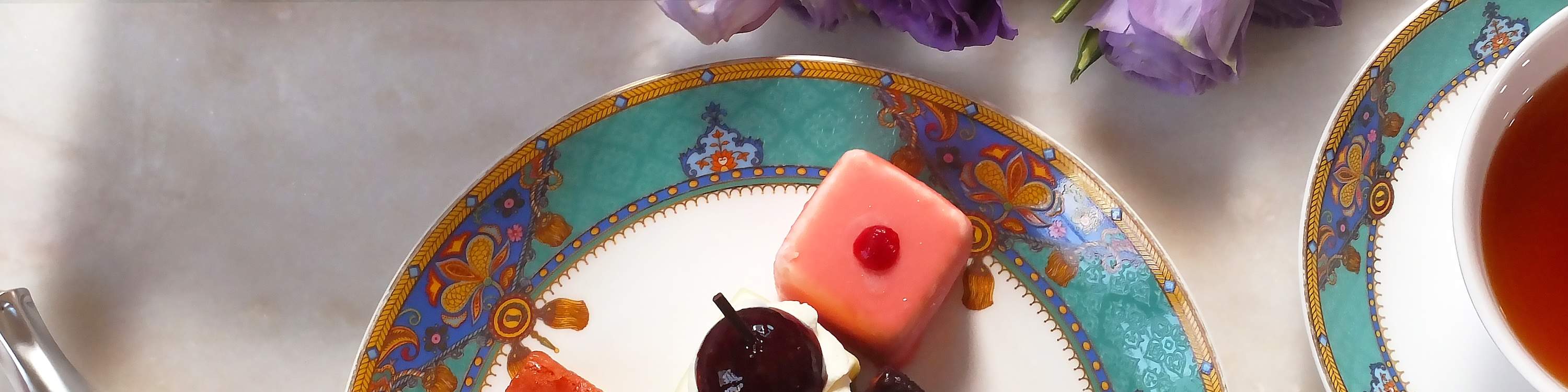 마담 푸 앳 타이 퀀, 홍콩 | 그랜드 카페 치노 | 애프터눈 티